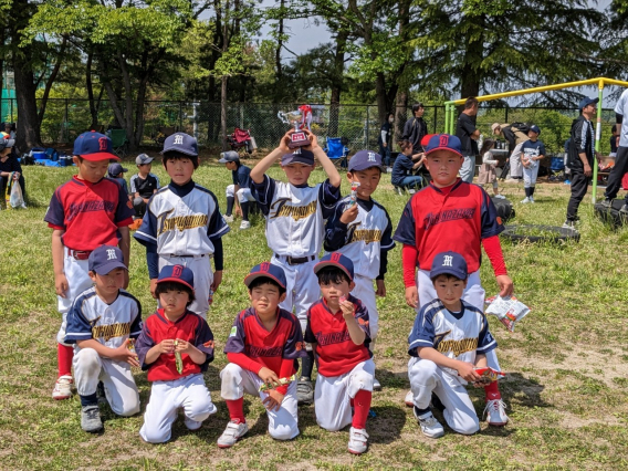 IYB第二回キッズ大会「準優勝」